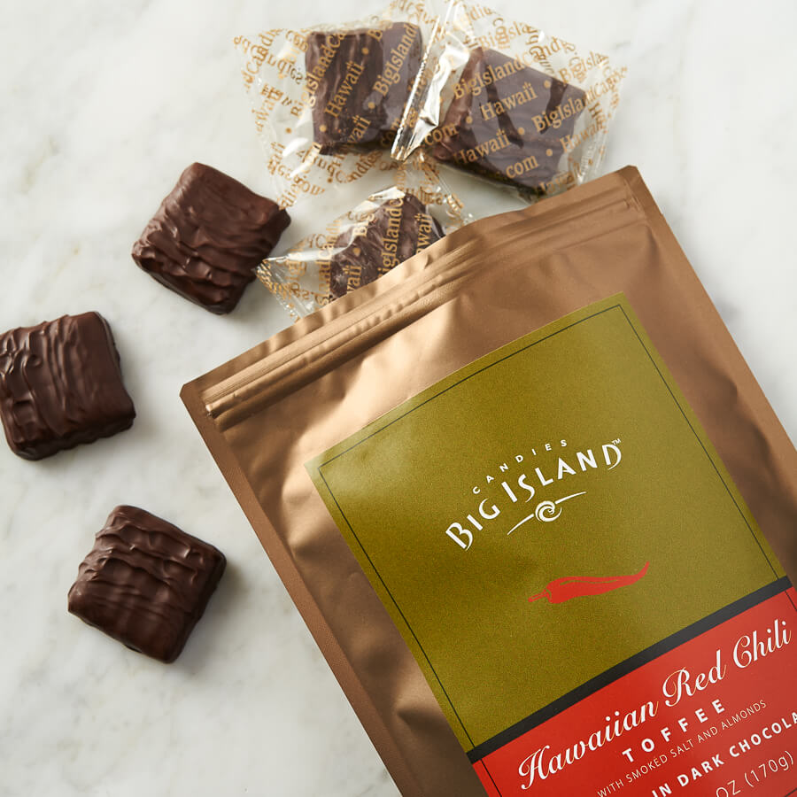 Hawaiian Red Chili Toffee