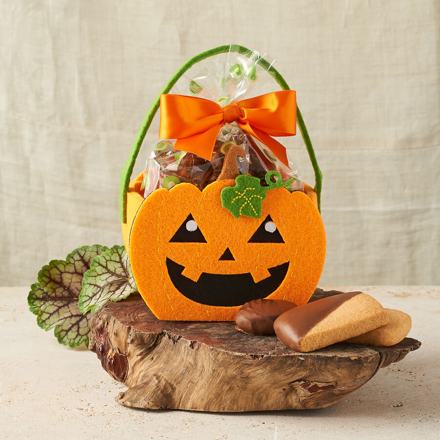 Halloween Fright Felt Tote