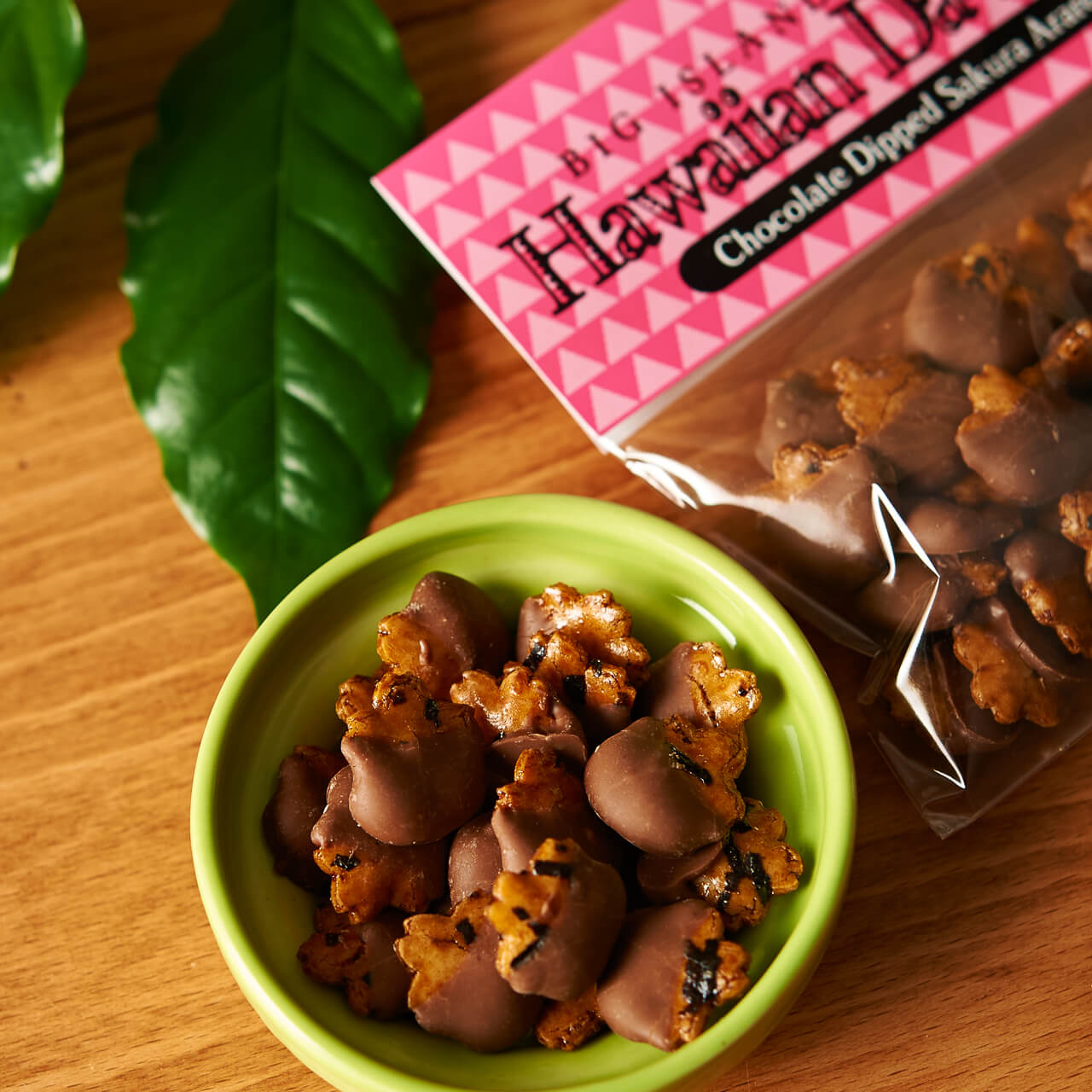 Milk Chocolate Dipped Sakura Arare