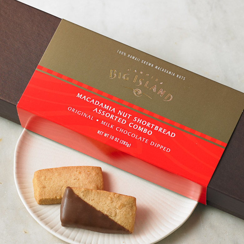 Macadamia Nut Shortbread &ndash; Assorted Combo - Duo
