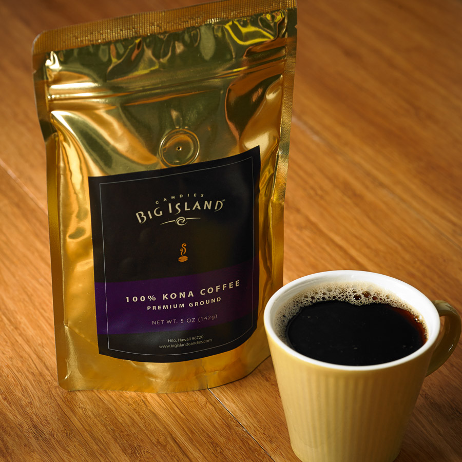 100% Kona Coffee (Premium Ground)