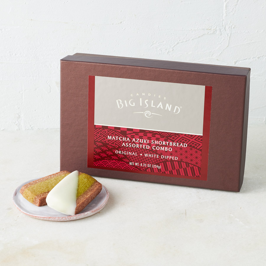 Matcha Azuki Shortbread Assorted Combo