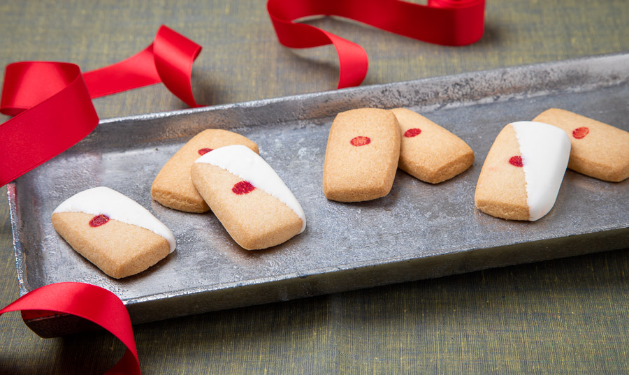 Almond Shortbread