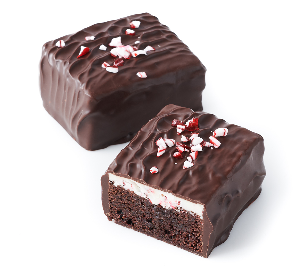 Peppermint Brownie