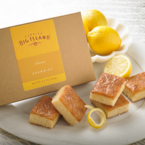 Lemon Brownies