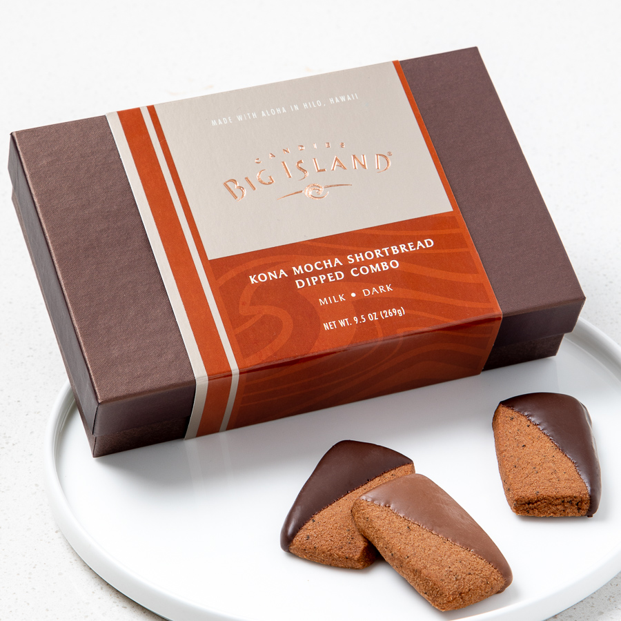 Kona Mocha Shortbread Dipped combo