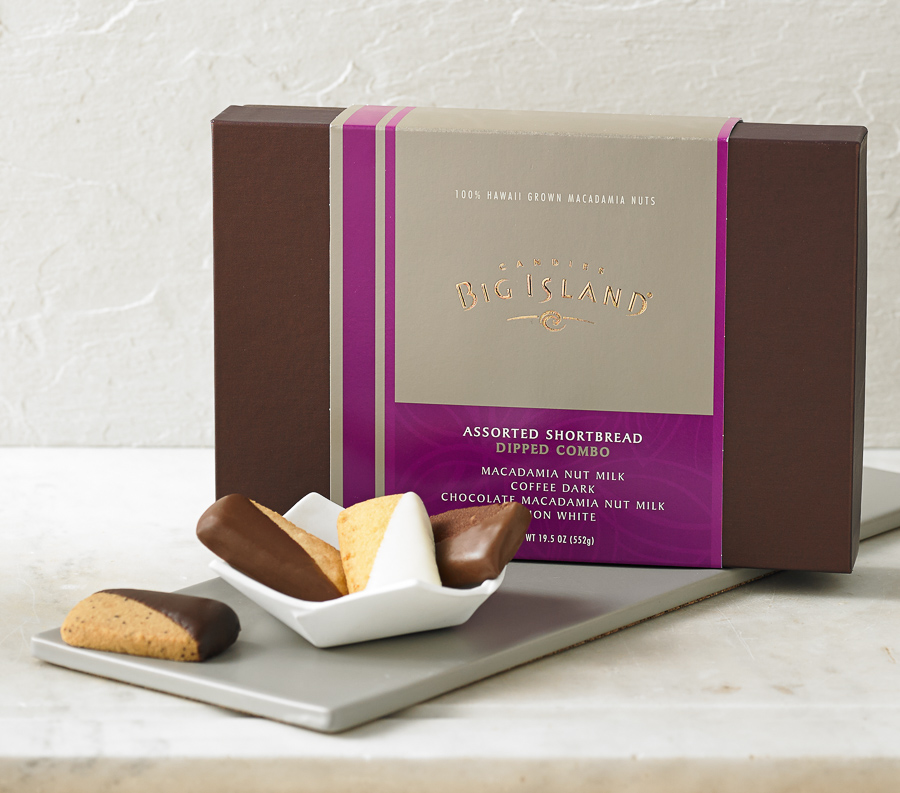 Assorted Shortbread Dipped Combo