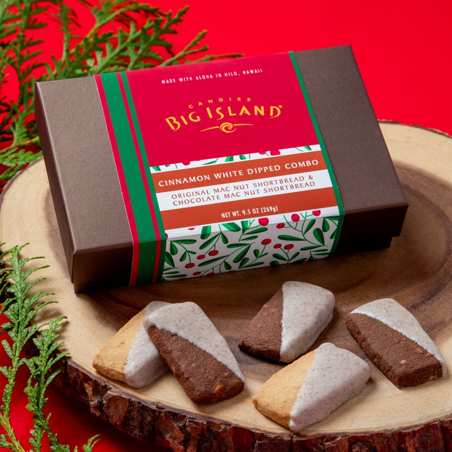NEW Peppermint White Dipped Kona Mocha