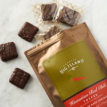 Dark Chocolate Covered Hawaiian Red Chili Toffee