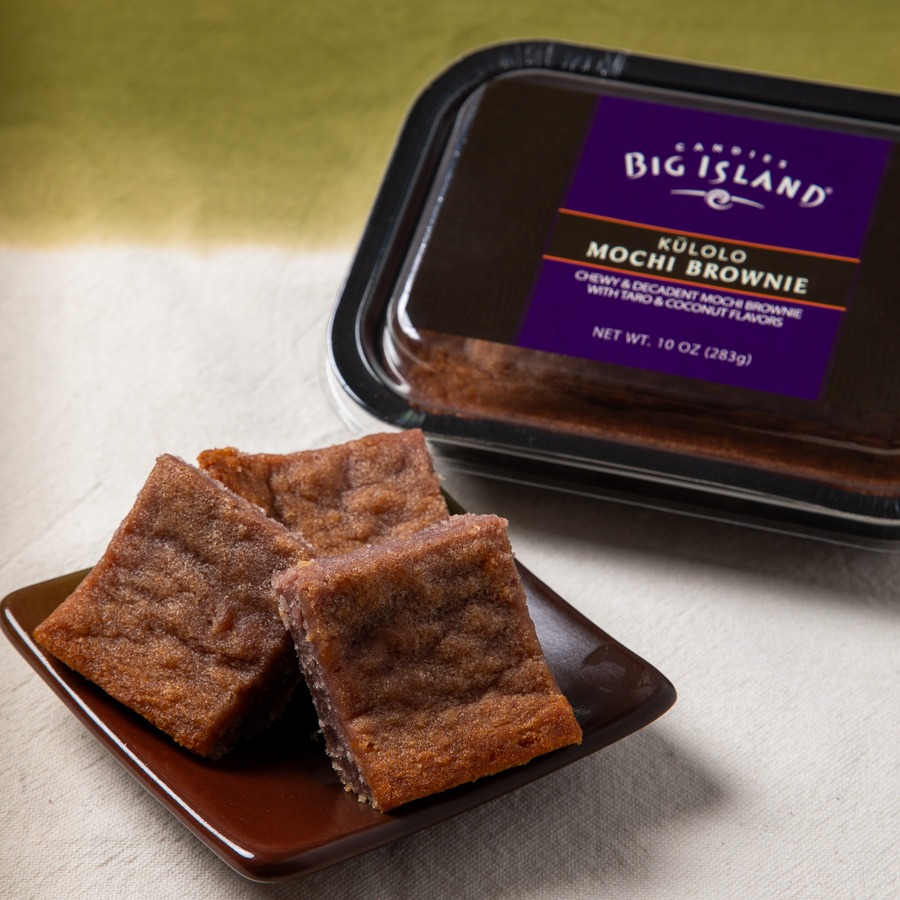 NEW Kūlolo Mochi Brownie