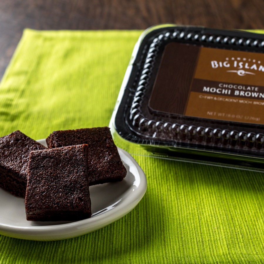 Chocolate Mochi Brownie