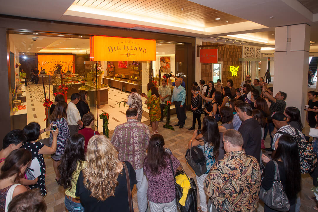 Ala Moana Store Blessing